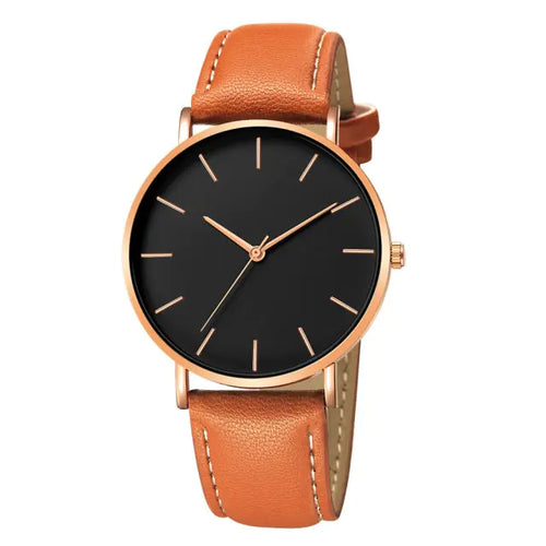 Load image into Gallery viewer, Simple Leather Men&#39;s Luxury Watches
