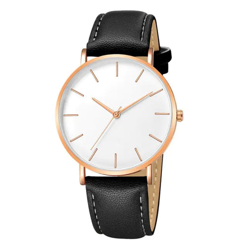 Load image into Gallery viewer, Simple Leather Men&#39;s Luxury Watches
