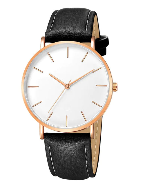 Load image into Gallery viewer, Simple Leather Men&#39;s Luxury Watches
