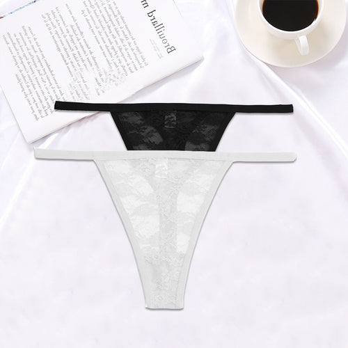 Load image into Gallery viewer, 2PCS/Set Women Lace G-string Panties
