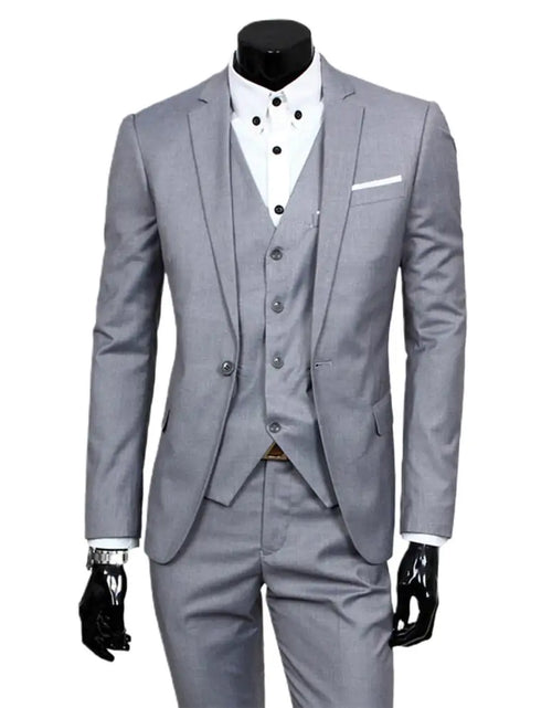 Load image into Gallery viewer, Men&#39;s Classic Business Suit
