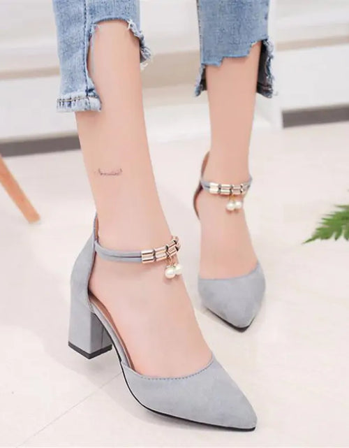 Load image into Gallery viewer, Pointed Toe Pumps Shoes
