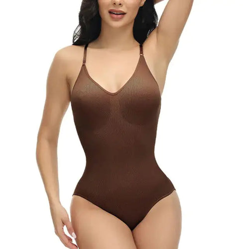 Load image into Gallery viewer, Shapely&#39;s Sculpting Body Suit
