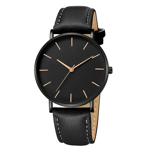 Load image into Gallery viewer, Simple Leather Men&#39;s Luxury Watches
