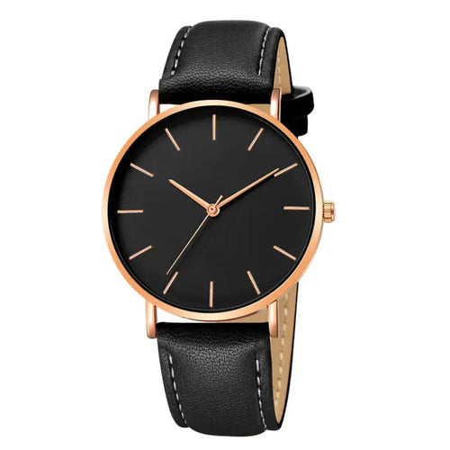 Load image into Gallery viewer, Simple Leather Men&#39;s Luxury Watches
