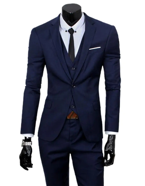 Load image into Gallery viewer, Men&#39;s Classic Business Suit
