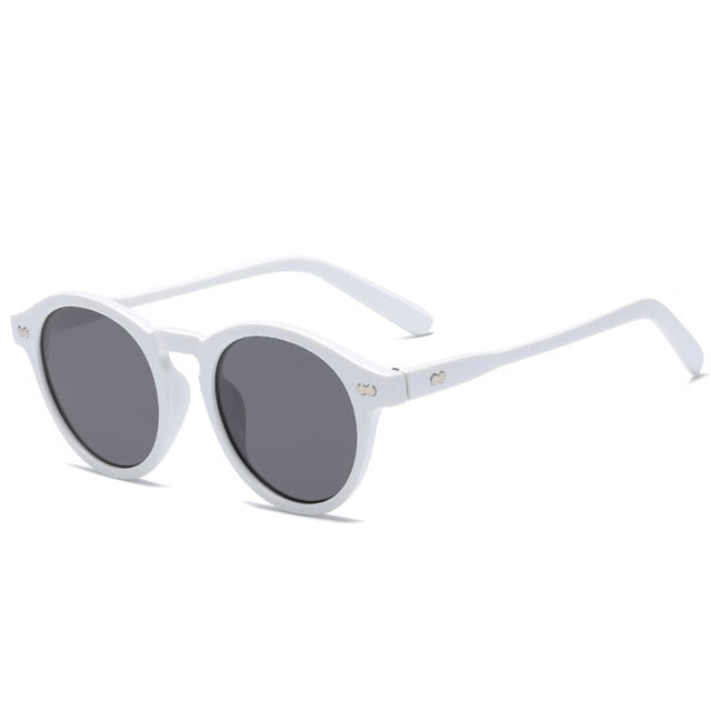 Retro Round Sunglasses