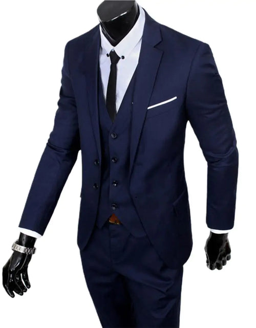 Load image into Gallery viewer, Men&#39;s Classic Business Suit
